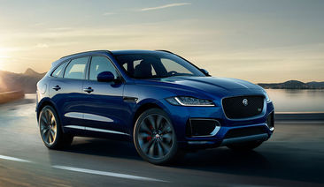 The new Jaguar F-Pace will be the big surprise in Sofia Motorshow 2015