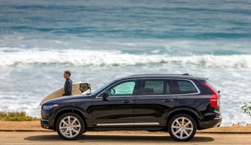 All-new Volvo XC90 named Motor Trend SUV of the Year. Again.