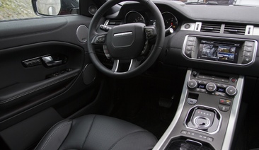 Новият Range Rover Evoque - комбинация от съблазнителен дизайн, луксозен интериор и високи технологии