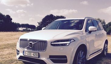 Motor Trend SUV for 2016 is...VOLVO XC90