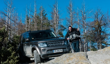 Тимъти Алън - за обиколката му в България с Land Rover Discovery