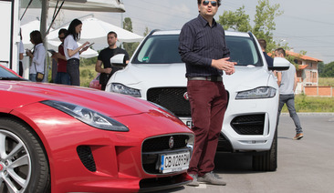Турнето на Jaguar - The Art of Performance Tour - се проведе в три града в България