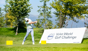 Единадесето юбилейно издание на Volvo World Golf Challenge България