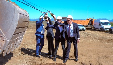MOTO-PFOHE STARTS CONSTRUCTION OF TWO NEW AND MODERN CAR DEALERSHIPS IN SOFIA
