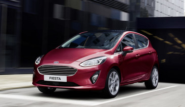 Изцяло новият Ford Fiesta – най-технологичният малък автомобил на пазара в Европа