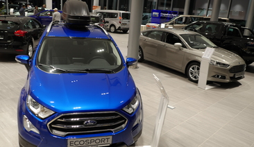 Ford inside