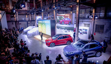 Новата ера на марката Ford е заредена с интелект и електричество. Ford Go Further 2019