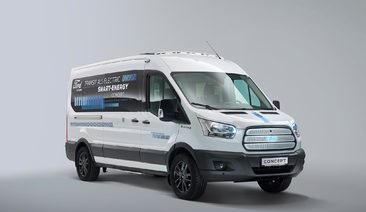 Ford Transit all electric