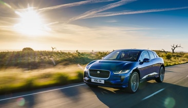 JAGUAR CHARGES AHEAD WITH ALL-NEW ELECTRIC I-PACE