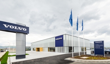 THE NEW VOLVO COMPLEX OFFICIALLY OPENED DOORS IN SOFIA