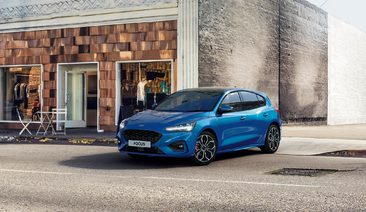 New Electrified Focus EcoBoost Hybrid