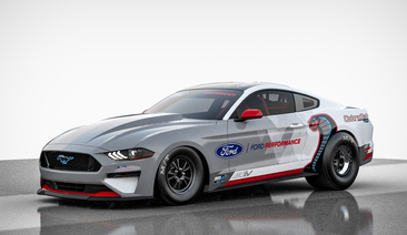 Ford Performance Introduces All-Electric Mustang Cobra Jet 1400