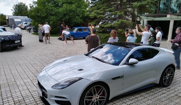 Very impressive cars and one Zhiguli in Viktor Bozhinov’s new Bulgarian movie