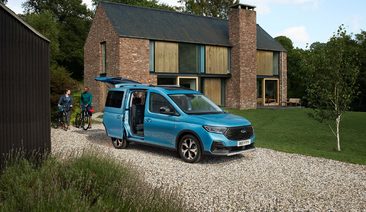Ford Unveils All-New Tourneo Connect Multi-Activity Vehicle with Space and Versatility for Work Weeks and Family Fun