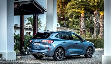 Ford Kuga PHEV was Europe's best selling plug-in hybrid during the first half of 2021