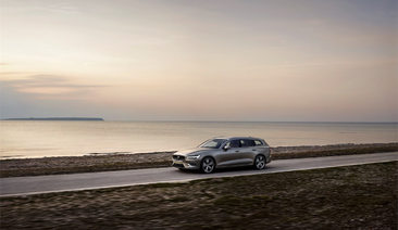 Световна премиера на новото Volvo V60