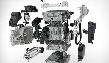 Volvo ХС40 с 3-цилиндров двигател