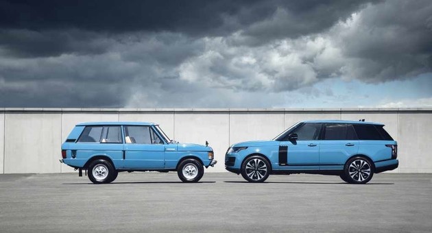 50 years Range Rover